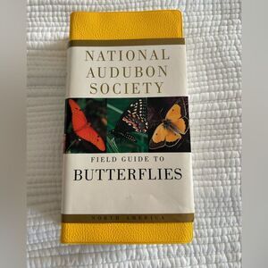 National Audubon Society Field Guide to Butterflies - Yellow Cover Book